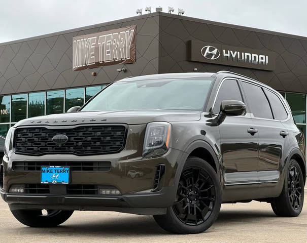 2021 Kia Telluride SX AWD photo