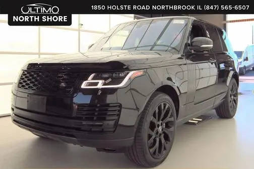 2020 Land Rover Range Rover HSE 4WD photo