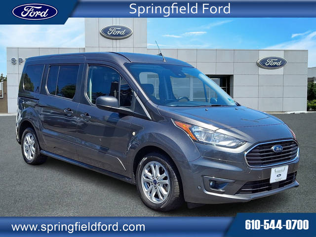 2021 Ford Transit Connect Wagon XLT FWD photo