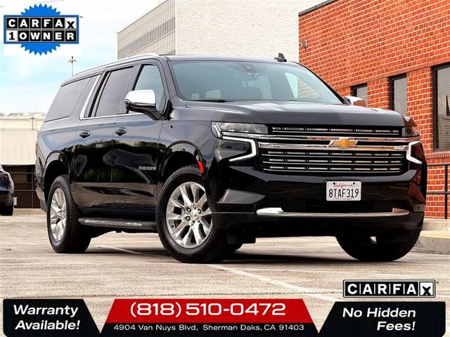 2021 Chevrolet Suburban Premier RWD photo