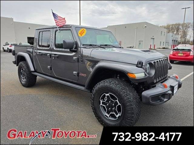 2021 Jeep Gladiator Mojave 4WD photo