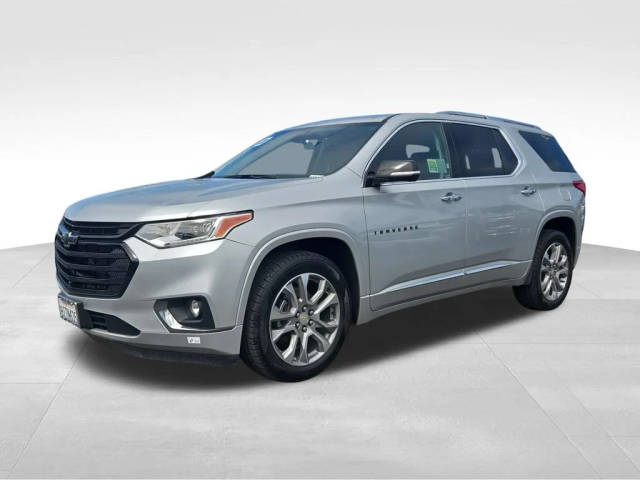 2020 Chevrolet Traverse Premier AWD photo