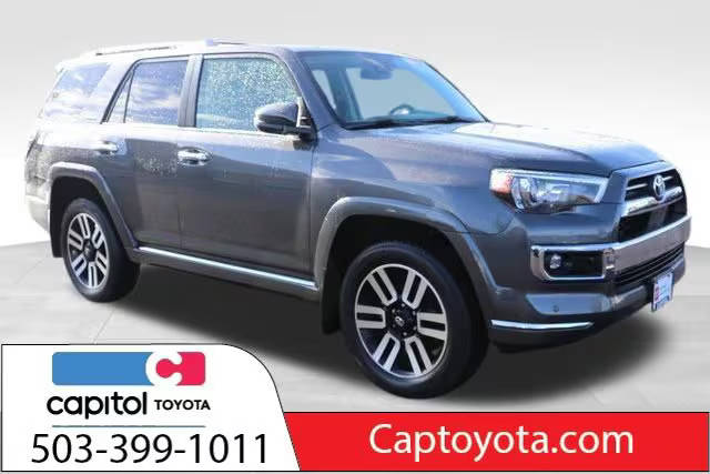 2021 Toyota 4Runner Limited 4WD photo