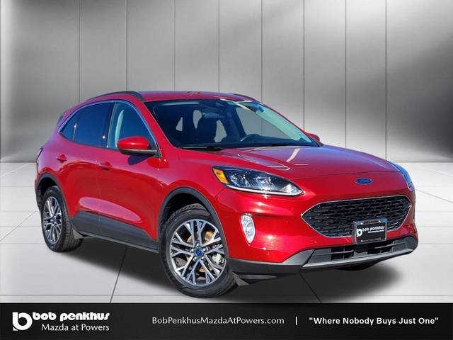 2020 Ford Escape SEL AWD photo