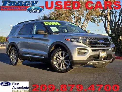 2020 Ford Explorer XLT RWD photo