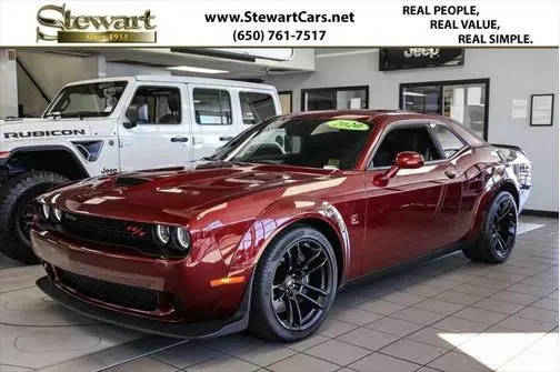 2020 Dodge Challenger R/T Scat Pack Widebody RWD photo