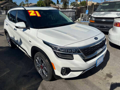 2021 Kia Seltos SX AWD photo