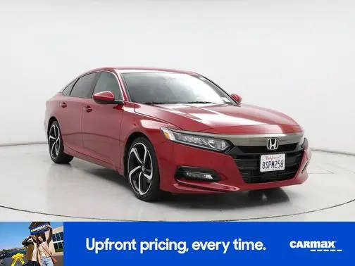 2020 Honda Accord Sport FWD photo