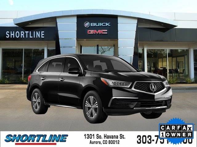 2020 Acura MDX w/Technology Pkg AWD photo