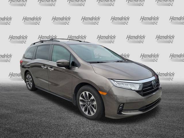 2021 Honda Odyssey EX-L FWD photo