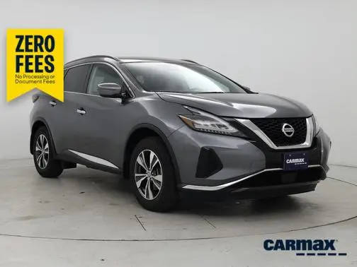 2020 Nissan Murano SV AWD photo