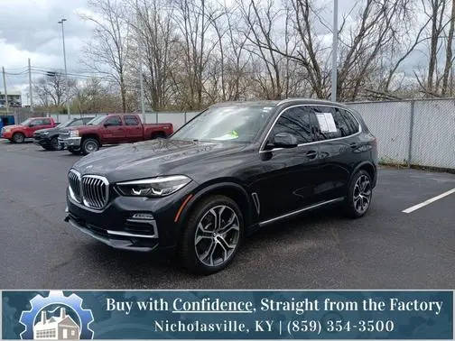 2021 BMW X5 xDrive40i AWD photo