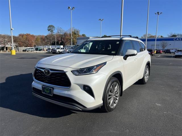 2020 Toyota Highlander Platinum AWD photo