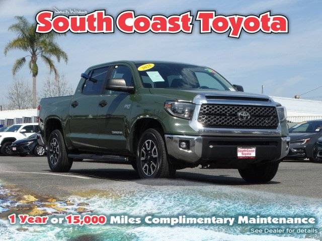 2021 Toyota Tundra SR5 4WD photo