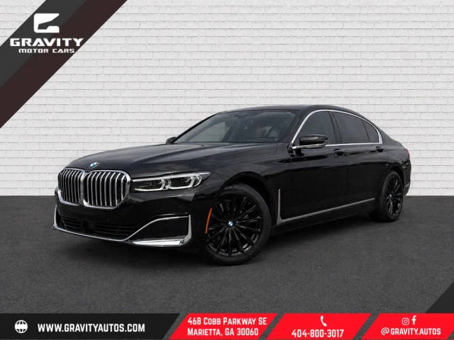 2021 BMW 7 Series 740i RWD photo