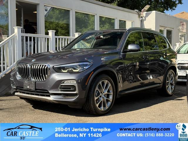 2021 BMW X5 xDrive40i AWD photo