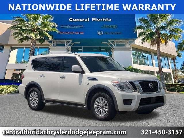 2020 Nissan Armada SV RWD photo