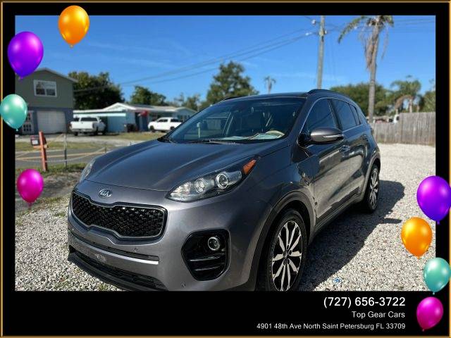 2018 Kia Sportage EX FWD photo