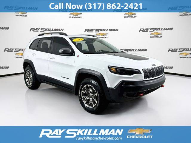 2021 Jeep Cherokee Trailhawk 4WD photo