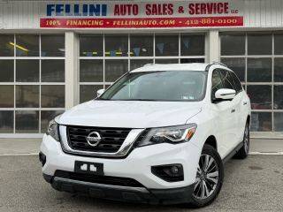 2019 Nissan Pathfinder SL 4WD photo