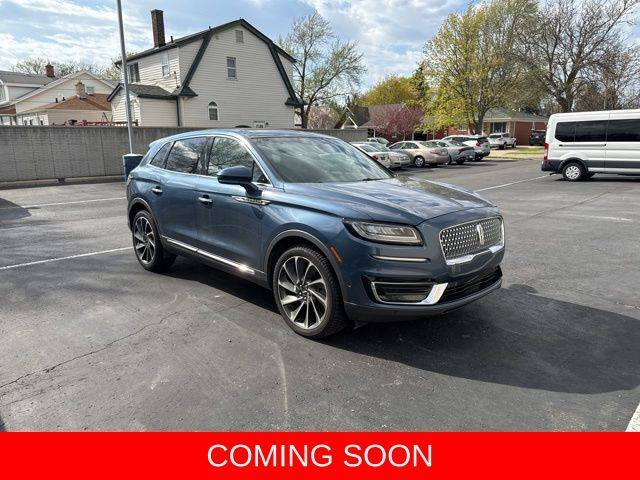 2019 Lincoln Nautilus Reserve AWD photo