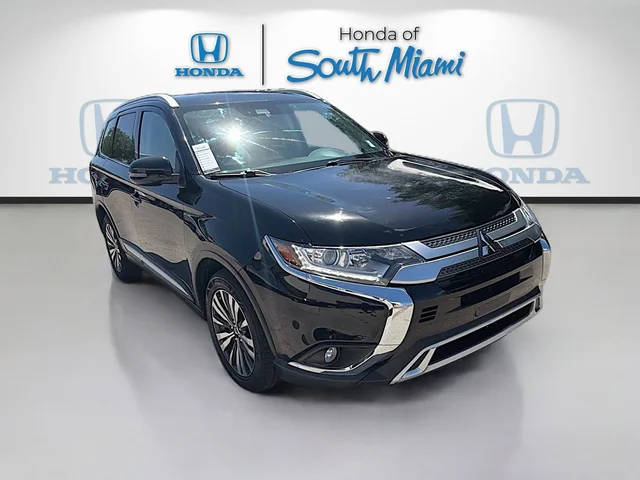 2020 Mitsubishi Outlander SEL 4WD photo