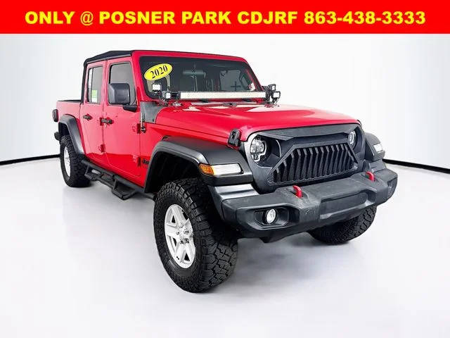 2020 Jeep Gladiator Sport S 4WD photo