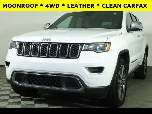 2018 Jeep Grand Cherokee Limited 4WD photo