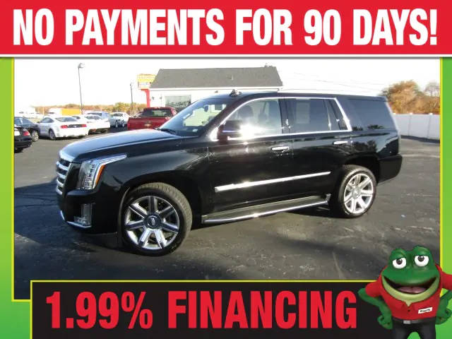 2016 Cadillac Escalade Luxury Collection 4WD photo