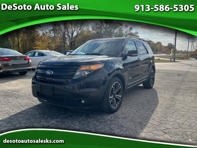 2015 Ford Explorer Sport 4WD photo