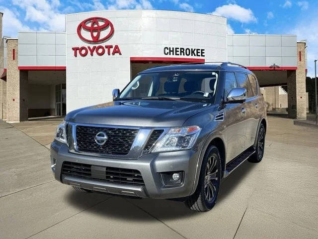2020 Nissan Armada Platinum RWD photo
