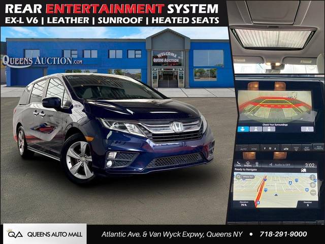 2019 Honda Odyssey EX-L w/Navi/RES FWD photo