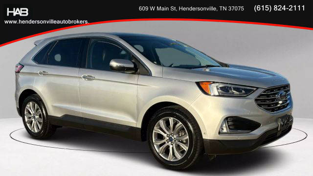 2019 Ford Edge Titanium FWD photo