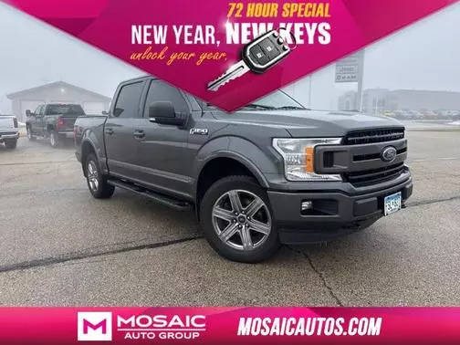 2018 Ford F-150 XLT 4WD photo