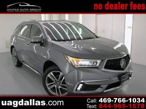 2018 Acura MDX w/Advance Pkg FWD photo