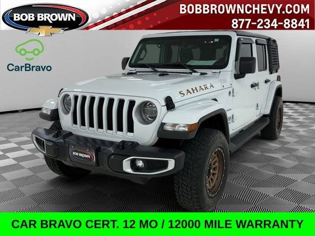 2021 Jeep Wrangler Unlimited Unlimited Sahara 4WD photo