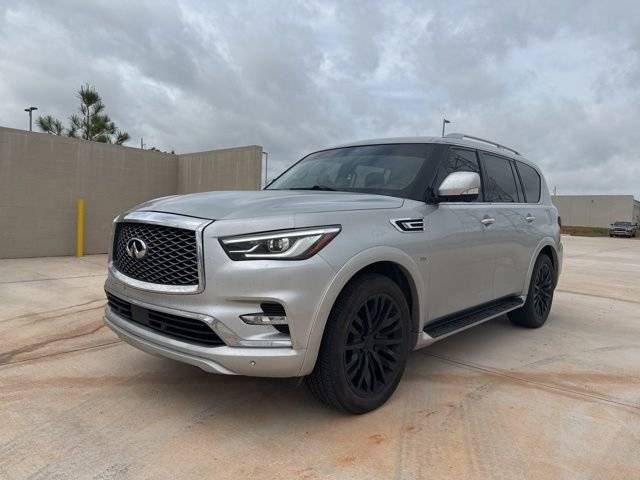 2019 Infiniti QX80 LUXE 4WD photo