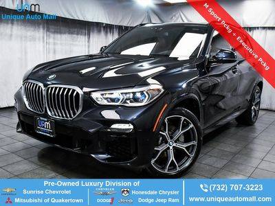 2021 BMW X5 xDrive40i AWD photo