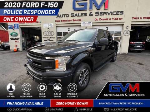 2020 Ford F-150 XL 4WD photo