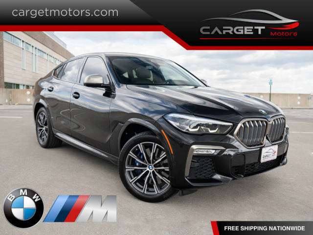 2021 BMW X6 M50i AWD photo