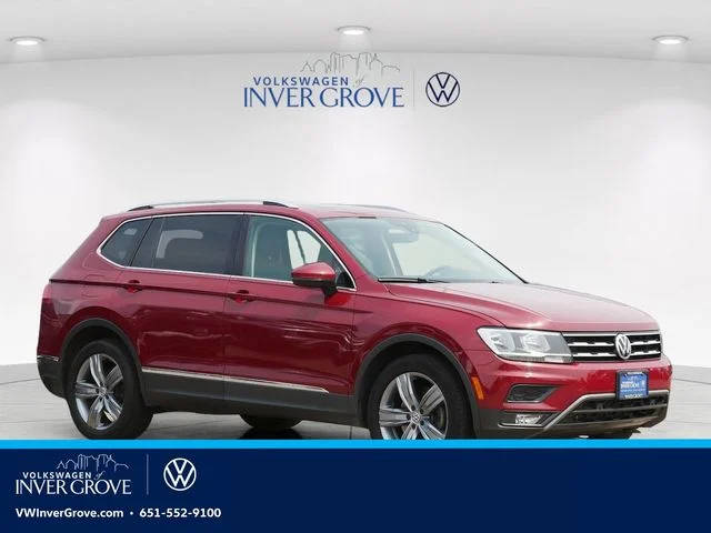 2020 Volkswagen Tiguan SEL AWD photo