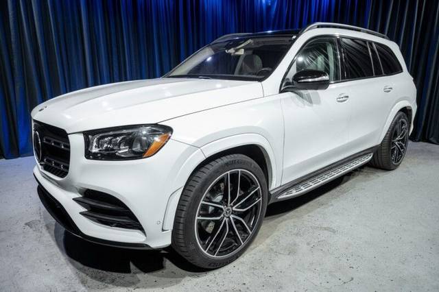 2020 Mercedes-Benz GLS-Class GLS 580 AWD photo