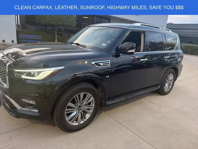 2019 Infiniti QX80 LUXE 4WD photo
