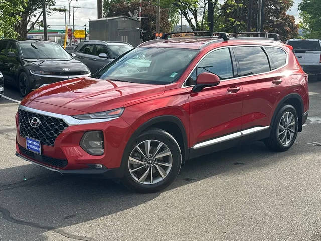 2020 Hyundai Santa Fe SEL AWD photo