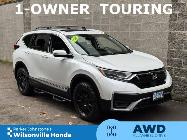 2020 Honda CR-V Touring AWD photo