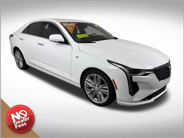 2020 Cadillac CT4 Premium Luxury RWD photo