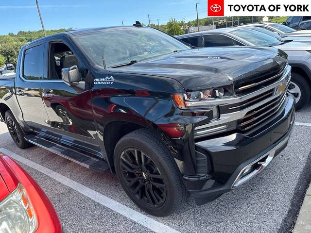 2020 Chevrolet Silverado 1500 High Country 4WD photo
