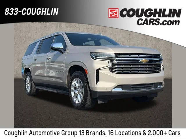 2021 Chevrolet Suburban Premier 4WD photo
