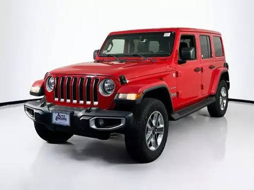 2021 Jeep Wrangler Unlimited Unlimited Sahara 4WD photo