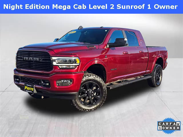 2020 Ram 2500 Laramie 4WD photo